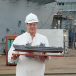 HMS Queen Elizabeth - Made in Stow