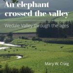 An elephant crossed the valley
