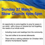 Stow Service for Peace