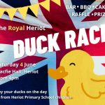 The Royal Heriot Duck Race