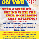 FOCUS ON YOU: COST OF LIVING CRISIS