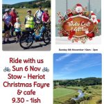 Community cycle and Christmas Fayre - 6 November