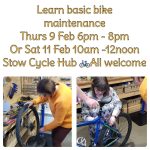 STOW CYCLE HUB bike maintenance sessions