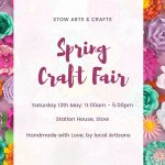 Stow Arts and Crafts Spring Craft Fair