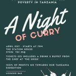 A night of curry!