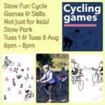 Stow Cycle Hub fun!