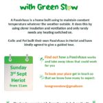 Green Stow Passivhaus event
