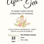 Charity Afternoon Tea