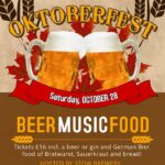 Stow Brewery's Oktoberfest returns!
