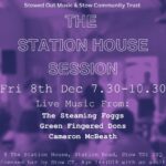 Station House Sessions, Friday 8 December