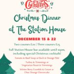 Festive fare at the Station House