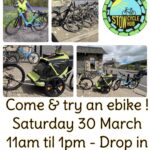Fountainhall Cycle event, Sat 30 March