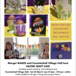 Easter Craft Cafe, Sat 30 March, Fountainhall