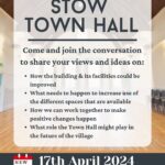 What's the future for Stow Town Hall - Community Conversation