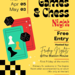 Friday Nights at the Station House - Board Games and Chess Nights