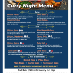 Stow Curry Night - Saturday 20 April