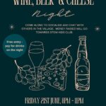 Wine, Beer & Cheese Night - Friday 21st June